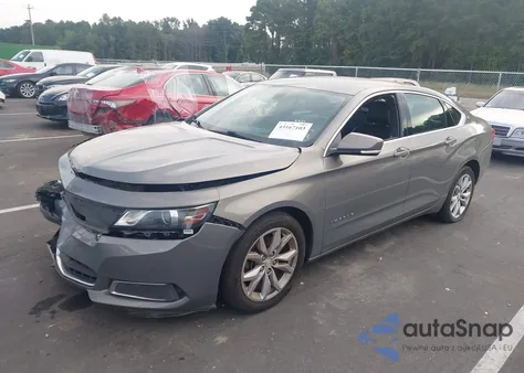 2017 Chevrolet Impala 1Lt z USA, uszkodzony, nr VIN 2G1105SA7H9164704